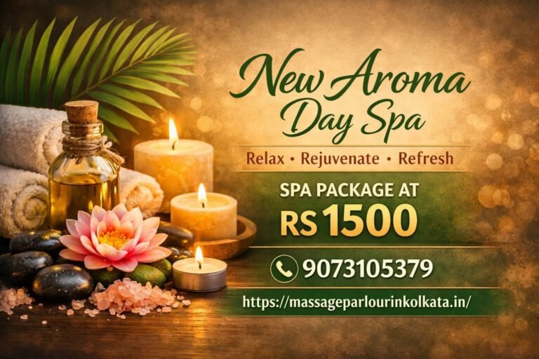 Spa & Massage Parlour in Kolkata – Relax, Refresh & Rejuvenate image 2