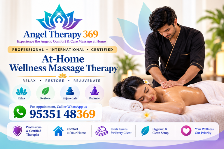 Angel Therapy 369 , Professional At-Home Wellness Massage image 1